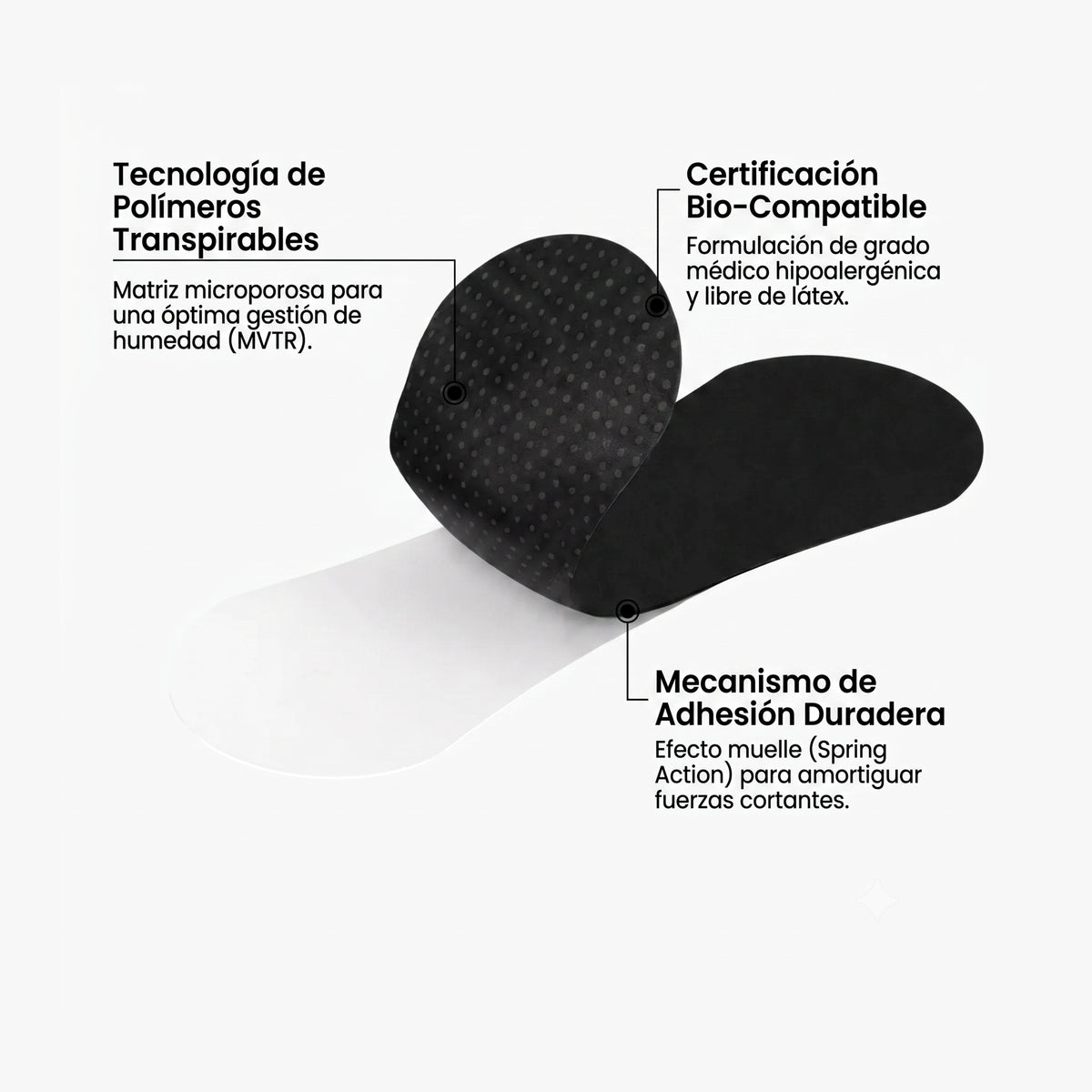 Pack 30 Tiras Nasales Oxion